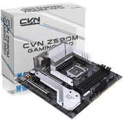 Colorful CVN Z590M Gaming Pro V20 M-ATX Motherboard, Intel Z590 Chipset, LGA 1200 Socket, Supports Max. 64GB DDR4, Provides 10/100/1000Mb Ethernet, PCIe 4.0, SATA3 / M.2, 2.5GbE, USB 3.2 | Z590M