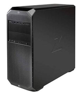 HP Z6 G4 Workstation Tower, Intel Xeon Silver 4208 2.1GHz, 16GB DDR4 RAM, 1TB 7200 Sata Hard Drive, 9.5 DVDWR 1st ODD, Windows 10 Pro, SD Card Reader, Remote Graphics SW, Black | Z3Y91AV