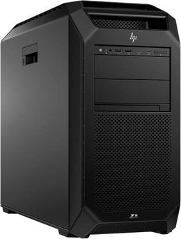 HP Z8 G5 Workstation Desktop PC, Intel Xeon Silver 4410Y 2.0 GHz, 16 GB DDR5 RAM, 1 TB PCIe SSD, HP English USB Slim K/B + USB Optical Mouse, 1450 W PSU, Ubuntu OS, Black | Z8 G5