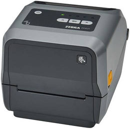 Zebra ZD621 Barcode Desktop Label Printer, Thermal Transfer Printing, 300dpi Print Resolution, 152 mm/s Printing Speed, 118 mm Label Width, Bluetooth, Ethernet Connectivity, Gray | ZD6A043-30EF00EZ
