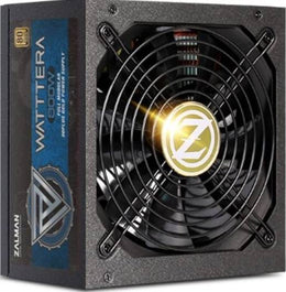 Zalman Watttera (Ebtii) 800W 80 Plus Gold Fully Modular PSU Power Supply | ZM800-EBTII