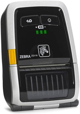 Zebra ZQ1-0UB0E060-00 Portable Barcode Printer, USB 2.0, Bluetooth 3.0, 3.5IPS Print Speed, IP54 IP Rating, 200DPI Resolution | ZQ1-0UB0E060-00