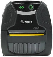 Zebra ZQ300 ZQ32-A0E02TE-00 Thermal Barcode Label Printer, 200 DPI Resolution, 4.0 ips Print Speed, 128 MB SDRAM, 256 MB Flash Memory, Bluetooth, USB Connectivity, IP54, Black | ZQ32-A0E02TE-00