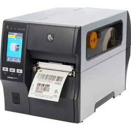 Zebra ZT411 Thermal Transfer Industrial Printer, 203 dpi Print Width 4 in Serial, USB, Ethernet, Bluetooth | ZT41142-T010000Z