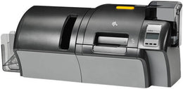 Zebra ZXP Series 9 Dual Side Colour Retransfer ID Card Printer, with Dual-Sided Lamination, 6-Line LCD Display, 150 Cards Feeding Capacity, Up to 304 x 304 DPI Resolution, Black | Z94-000C0000EM00
