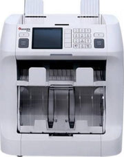 Cassida Zeus 2-pocket Sorting Machine, Up to 10 Currencies Incl ED, USD, GBP, EUR, INR, Up to 1,000 Bills Per Minute, 2.8