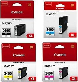 Canon 2400XL Ink Cartridge 4 Color Set