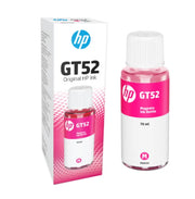 HP GT52 Magenta Ink Bottle