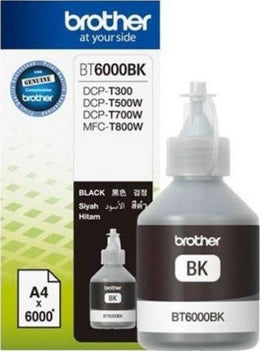 Brother BT-6000 Black Ink Cartridge | BT-6000BK