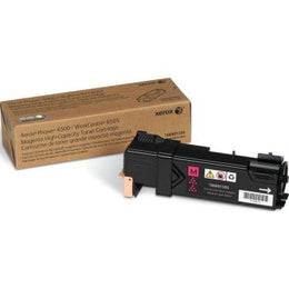 Xerox High Capacity Magenta Toner Cartridge For Phaser 6500, 6500DN, 6500N, 6500VDN, WorkCentre 6505, 6505DN, 6505N | 106R01595