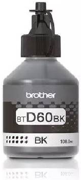 Brother BTD60 Black Ink Cartridge | BTD60BK
