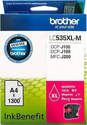 Brother LC535XL-M Magenta Ink Cartridge