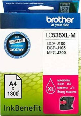 Brother LC535XL-M Magenta Ink Cartridge
