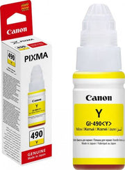 Canon GI-490 Yellow Ink Bottle | 0666C001