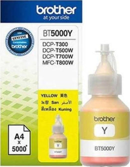 Brother BT-5000 Yellow Ink Cartridge | BT-5000Y
