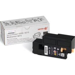 Xerox Black Toner Cartridge for use with the Xerox Phaser 6010/WorkCentre 6015 | 6015-K
