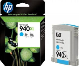 HP 940XL Cyan Ink Cartridge | C4907A