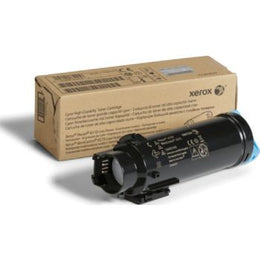 Xerox Phaser High Capacity Toner Cartridge, Page Yield of Up To 2400 Pages, Compatible with 6510 / WorkCentre 6515, Cyan | 106R03485
