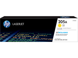 HP 205A Yellow Original LaserJet Toner Cartridge (CF532A)