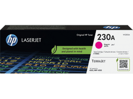 HP 230A Magenta Original LaserJet Toner Cartridge (W1233A)