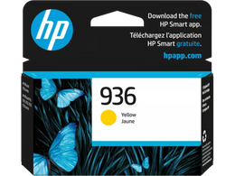 HP 936 Yellow Original Ink Cartridge