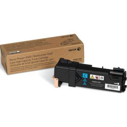 Xerox High Capacity Cyan Toner Cartridge For Phaser 6500, 6500DN, 6500N, 6500VDN, WorkCentre 6505, 6505DN, 6505N | 106R01594