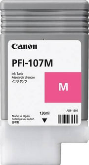 Genuine Magenta Canon PFI-107M Ink Cartridge | 6707B001AA
