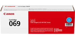 Canon CRG-069 Cyan Original Toner Cartridge (5095C002)