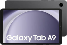Samsung Galaxy Tab A9 WiFi Android Tablet, 4GB RAM, 64GB Storage, Graphite (UAE Version)