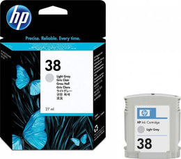 HP 38 Photo Black Pigment Original Ink Cartridge | C9413A