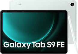 Samsung Galaxy Tab S9 FE WiFi Android Tablet, 8GB | 256GB, S Pen Included, Mint (UAE Version)