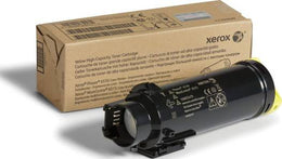 Genuine Xerox Yellow High Capactiy Toner Cartridge, WorkCentre 6515, Phaser 6510, (2,400 Pages) | 1P106R03487