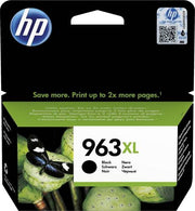 HP 963XL High Yield Original Ink Cartridge - Black | 3JA30AE XL