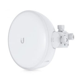 Ubiquiti Networks airMAX Gigabeam+ 60GHz Antenna Quad-Core ARM, 256MB DDR3, 10/100/1000Mbps Ethernet, 35dBi | GBE-Plus