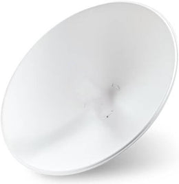Ubiquiti airMAX PowerBeam M5 Bridge, 150+ Mbps Throughput, Dual Linear Polarization, 5GHz, UV-Stabilized Plastic, 25 dBi Gain, White | PBE-M5