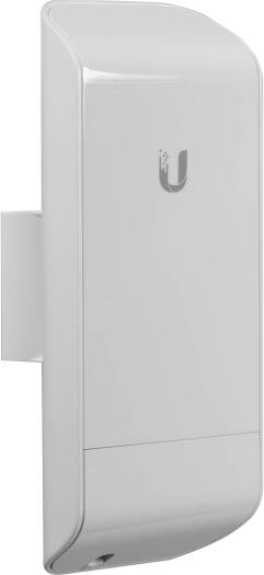 Ubiquiti Networks airMAX NanoStationlocoM 5 GHz Indoor / Outdoor CPE Loco Station, 13 dBi Antenna Gain, 560 MHz Atheros Processor, 5 GHz Frequency, 1 x 10/100 ETH | LOCOM5
