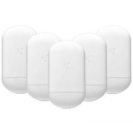 Ubiquiti NanoStation AC Loco 5GHz airMAX ac CPE with Dedicated Wi-Fi Management, AirOS 8, MIPS 74K Processor, 5 Pack | Loco-5AC-5