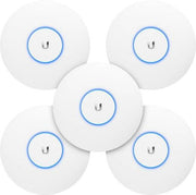 Ubiquiti Networks UAP-AC-PRO-5 UniFi Access Point Enterprise Wi-Fi System (5-Pack) | UAP-AC-PRO-5