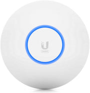 Ubiquiti Networks Unifi 6 Lite AX1500 Dual-Band PoE-Compliant Access Point, Supports UniFi Network Controller, 1501 Mb/s Throughput, 1 x PoE-Gb Ethernet, Wall/Ceiling Mountable, White | U6-Lite