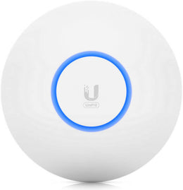 Ubiquiti Networks Unifi 6 Lite AX1500 Dual-Band PoE-Compliant Access Point, Supports UniFi Network Controller, 1501 Mb/s Throughput, 1 x PoE-Gb Ethernet, Wall/Ceiling Mountable, White | U6-Lite