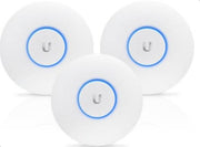 Ubiquiti Networks UniFi nanoHD 4x4 MU-MIMO 802.11ac Wave-2 Access Point 3 pack, Up to 1733 Mb/s Wi-Fi Data Throughput | UAP-nanoHD-3