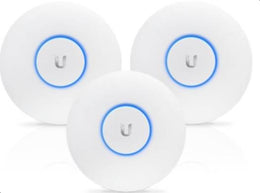 Ubiquiti Networks UniFi nanoHD 4x4 MU-MIMO 802.11ac Wave-2 Access Point 3 pack, Up to 1733 Mb/s Wi-Fi Data Throughput | UAP-nanoHD-3