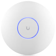 Ubiquiti Networks U7 Pro Tri-Band Wi-Fi 7 Access Point, 2.4 GHz / 5GHz / 6GHz, Up to 9.3Gbps Speed, Wi-Fi 7 (802.11be), 300+ Connected Devices, WPA3 Security, 2* 2.5G ETH PoE+, White | U7-Pro
