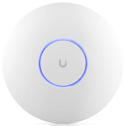 Ubiquiti Networks U7 Pro Tri-Band Wi-Fi 7 Access Point, 2.4 GHz / 5GHz / 6GHz, Up to 9.3Gbps Speed, Wi-Fi 7 (802.11be), 300+ Connected Devices, WPA3 Security, 2* 2.5G ETH PoE+, White | U7-Pro