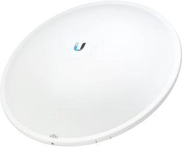 Ubiquiti Networks PBE-5AC-500 PowerBeam ac High-Performance airMAX Bridge, 450+ Mb/s Transfer Speed,25+ km Range, airMAX ac Technology, airOS v7 OS, Multi-Radio Architecture, White | PBE‑5AC‑500