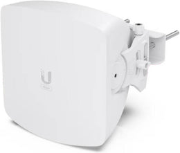 Ubiquiti Networks Wave AP UISP Outdoor Wi-Fi 6 Access Point, 60GHz Band, Up to 5Gb/s Speed, GPS & Bluetooth, 15 Clients, 30° Coverage & Up to 8km Range, IPX6,2.5GbE / 0G SFP+ /White | Wave-AP