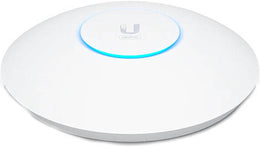 Ubiquiti UniFi U6 Wi-Fi 6E AP: 10.2 Gb/s, OFDMA, MU-MIMO, 2.5G Ethernet PoE+, WPA3, Wall & Ceiling Mount Kit | U6-E