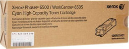 Genuine Xerox OEM | Phaser 6500, WorkCentre 6505 DMO (Not USA) | Toner, Cyan High Yield | 106R01601