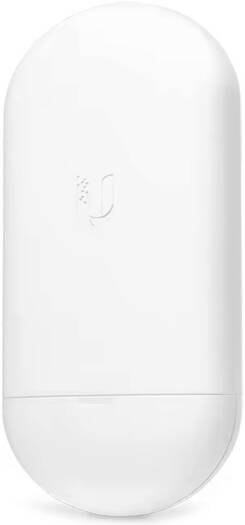 Ubiquiti Networks NanoStation AC Loco 5 GHz airMAX, 450+ Mbps Throughput, Atheros MIPS 74K 560 MHz, 45° Beamwidth, 10+ km Link Range airOS 8, Gigabit Ethernet pORT, White | Loco-5AC