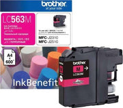 Brother LC-563 Magenta Ink Cartridge | LC563M